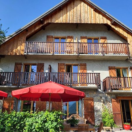 Chalet Solneige Vaujany Eksteriør billede