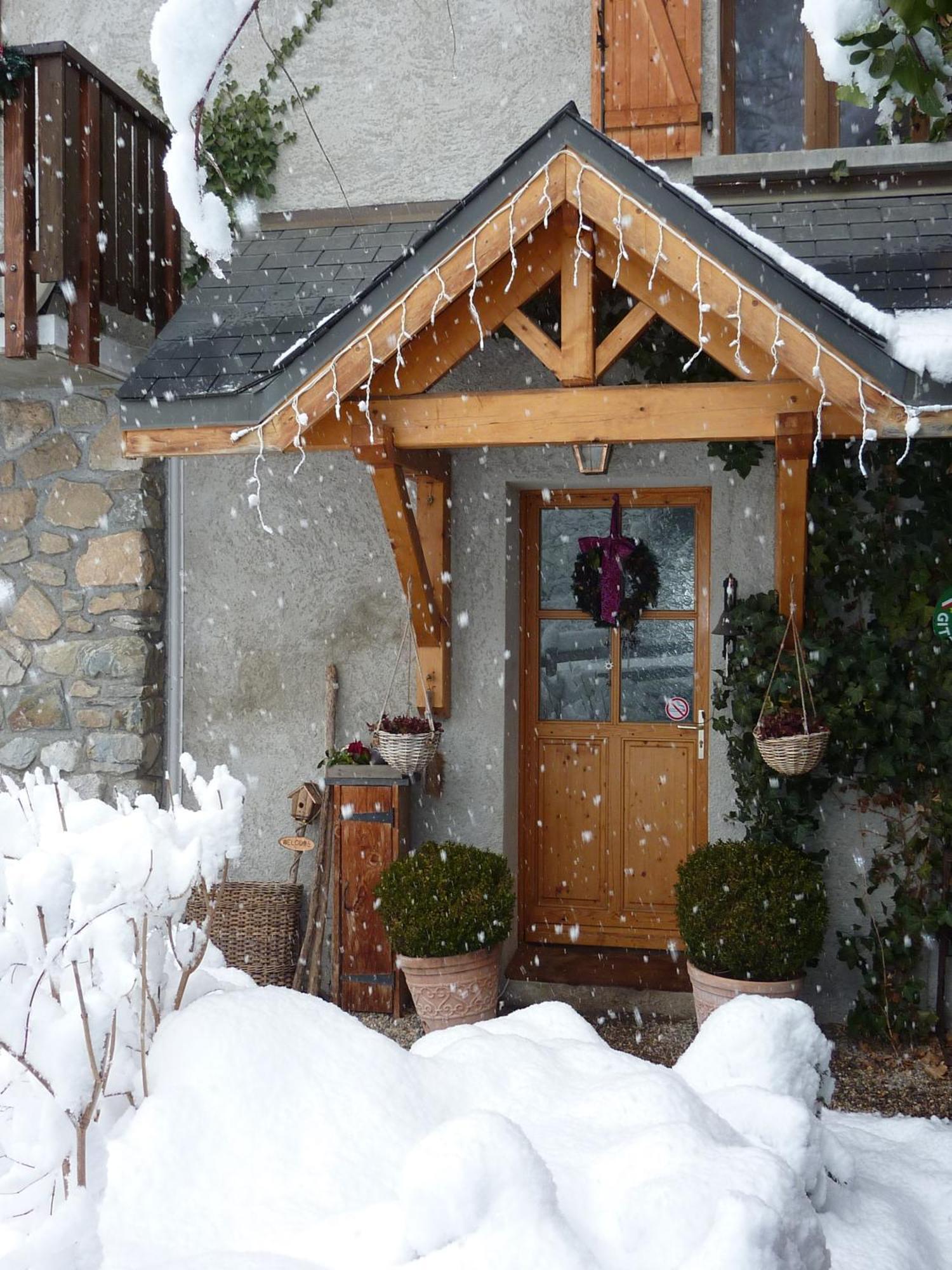 Chalet Solneige Vaujany Eksteriør billede