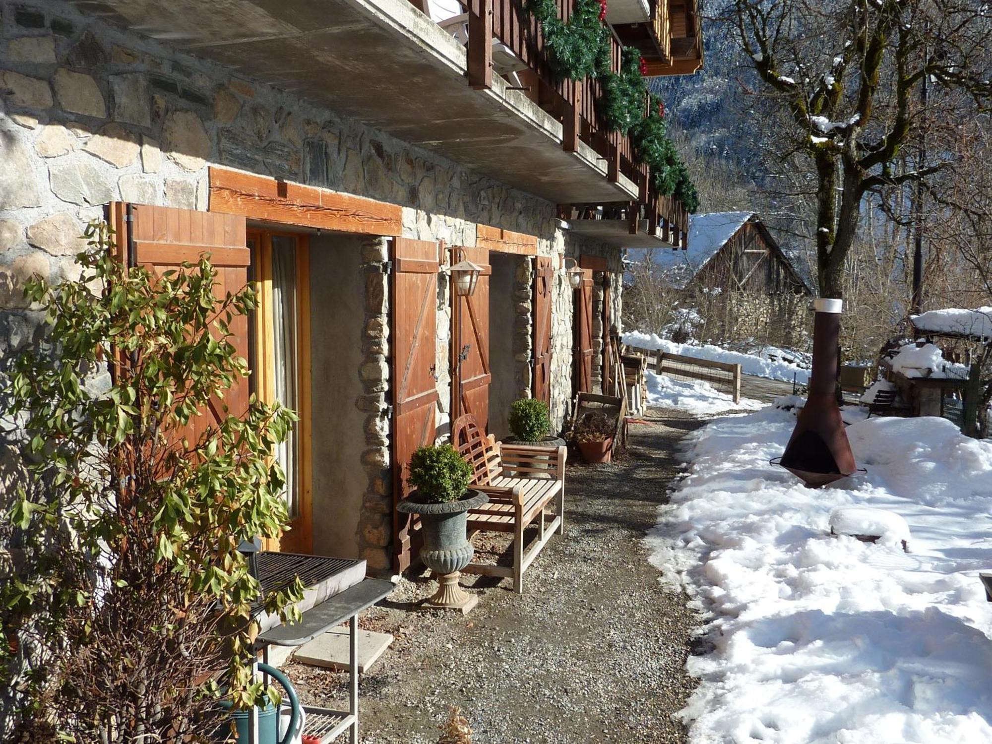 Chalet Solneige Vaujany Eksteriør billede