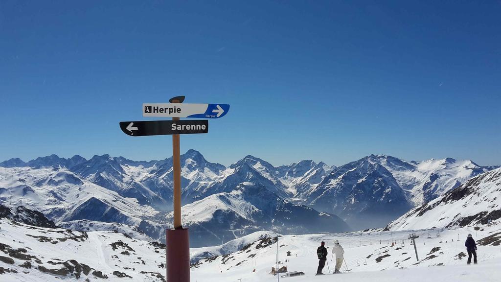 Chalet Solneige Vaujany Eksteriør billede
