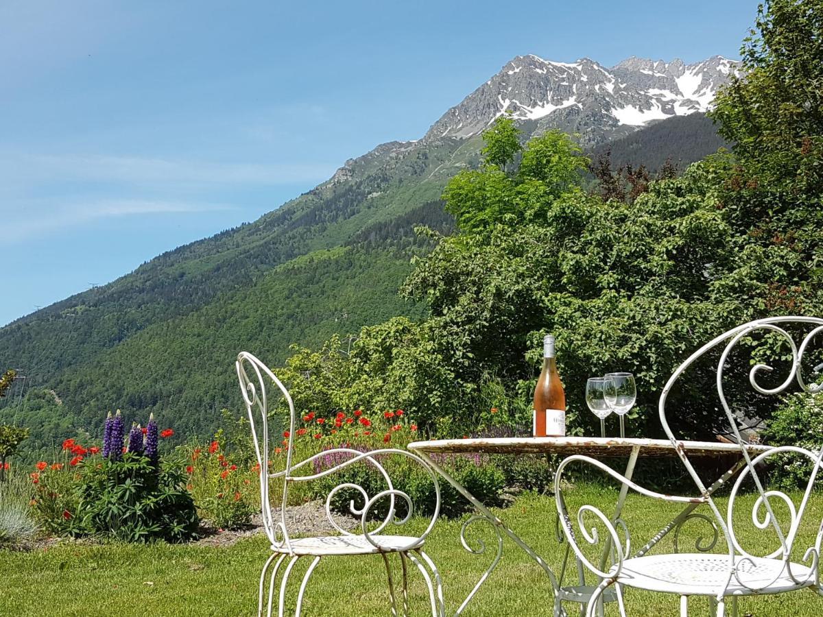 Chalet Solneige Vaujany Eksteriør billede