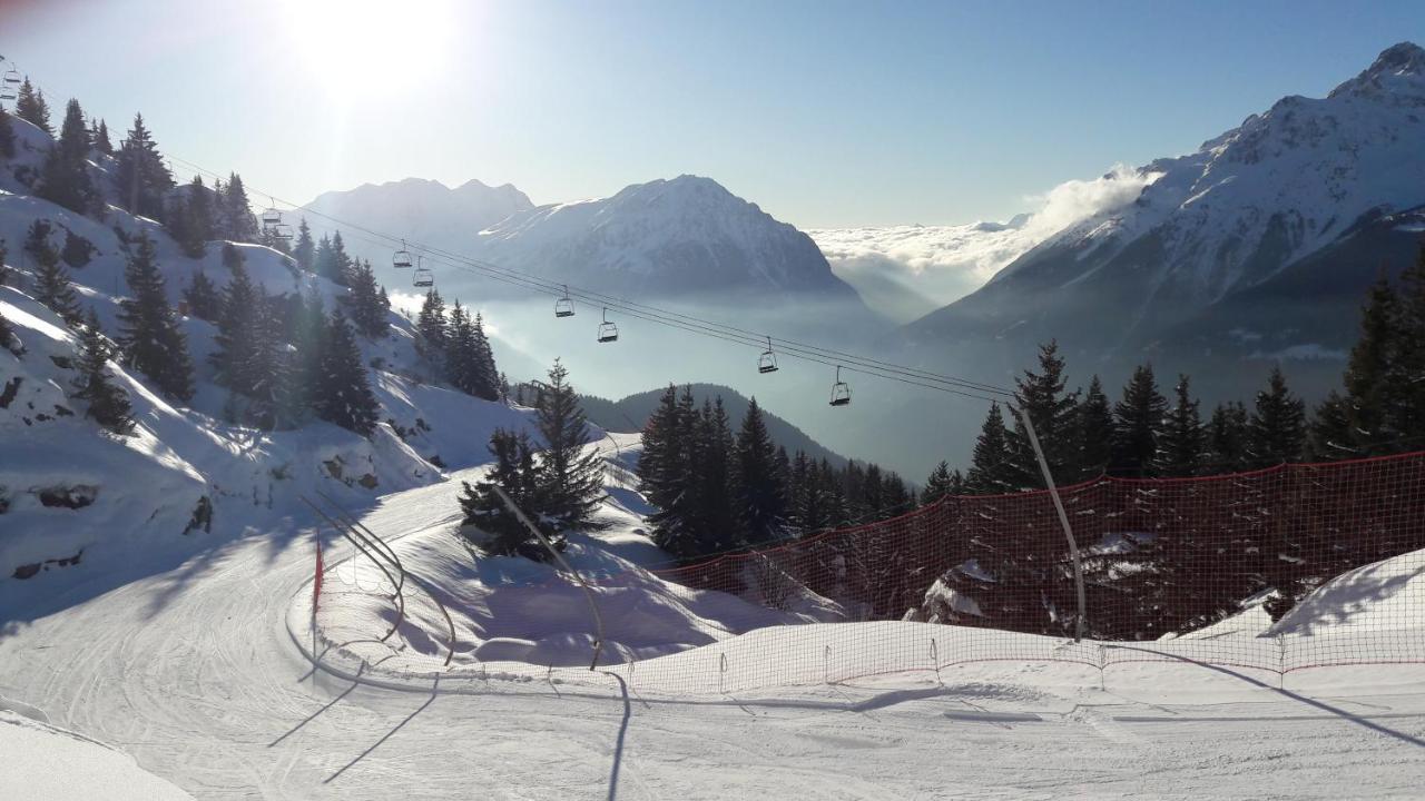 Chalet Solneige Vaujany Eksteriør billede